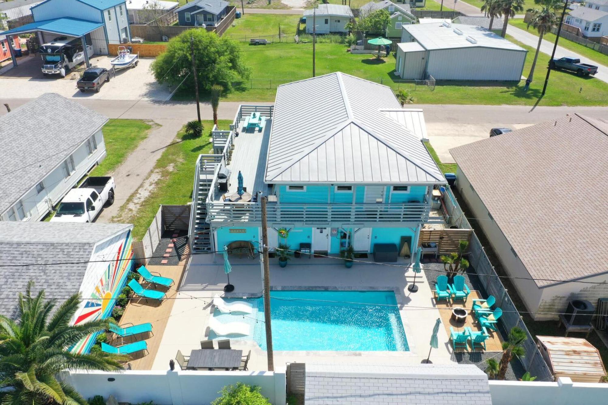 Port A Hideaway By Avantstay Private Pool Port Aransas Exteriér fotografie