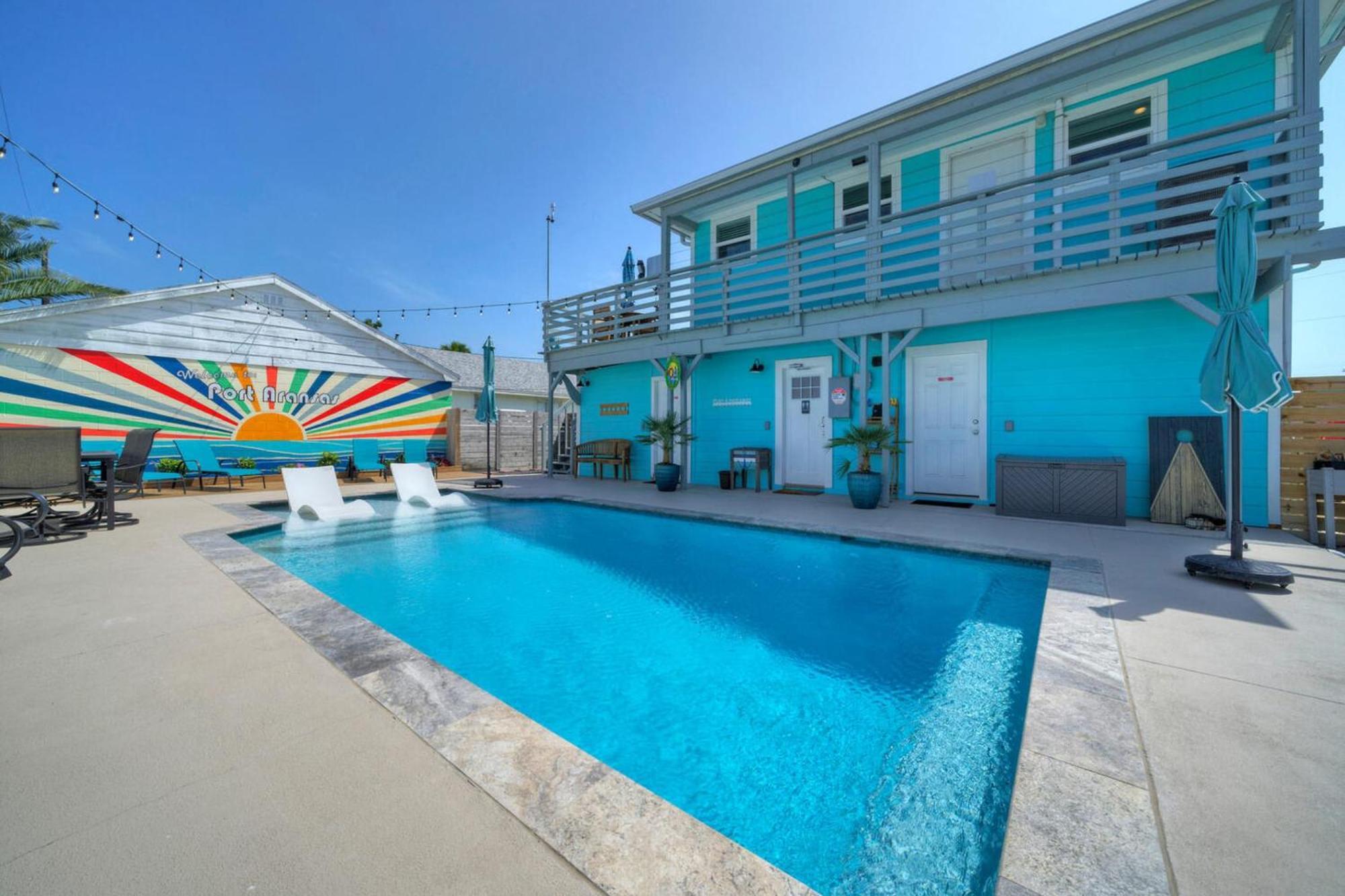 Port A Hideaway By Avantstay Private Pool Port Aransas Exteriér fotografie