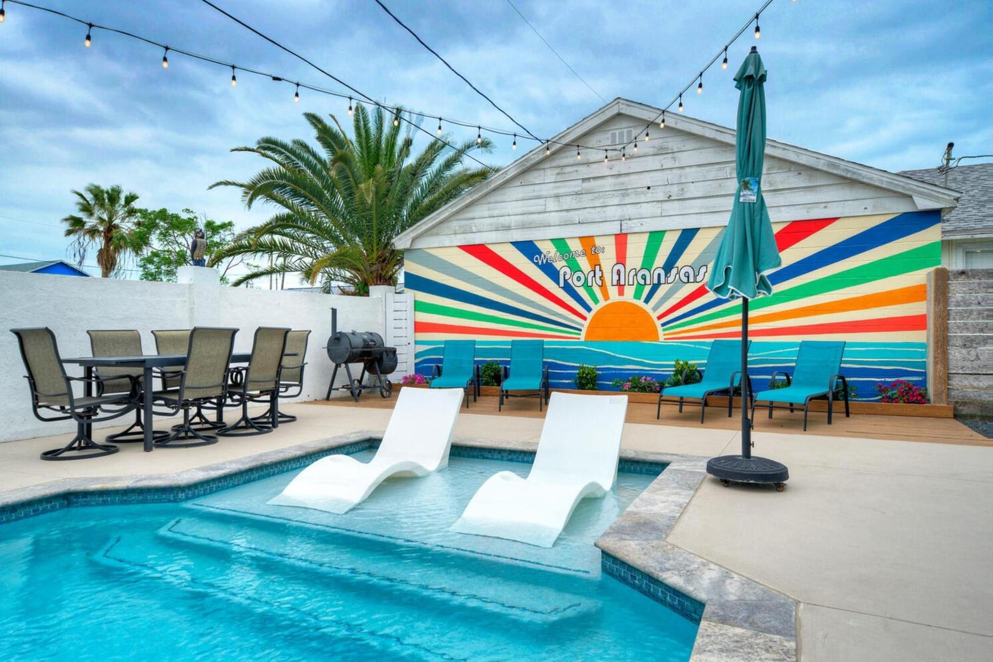 Port A Hideaway By Avantstay Private Pool Port Aransas Exteriér fotografie